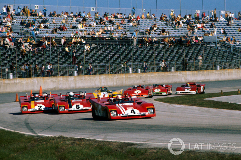 Clay Regazzoni, Ferrari 312PB memimpin