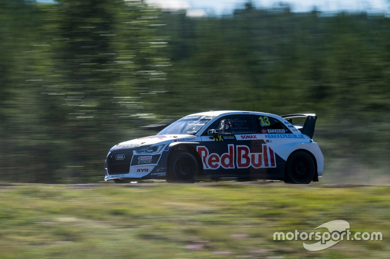 Andreas Bakkerud, EKS Audi Sport