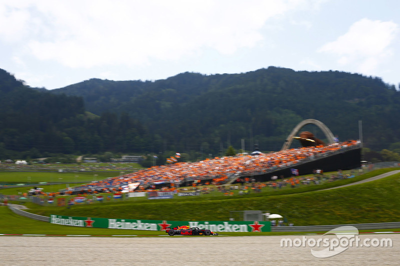Max Verstappen, Red Bull Racing RB14