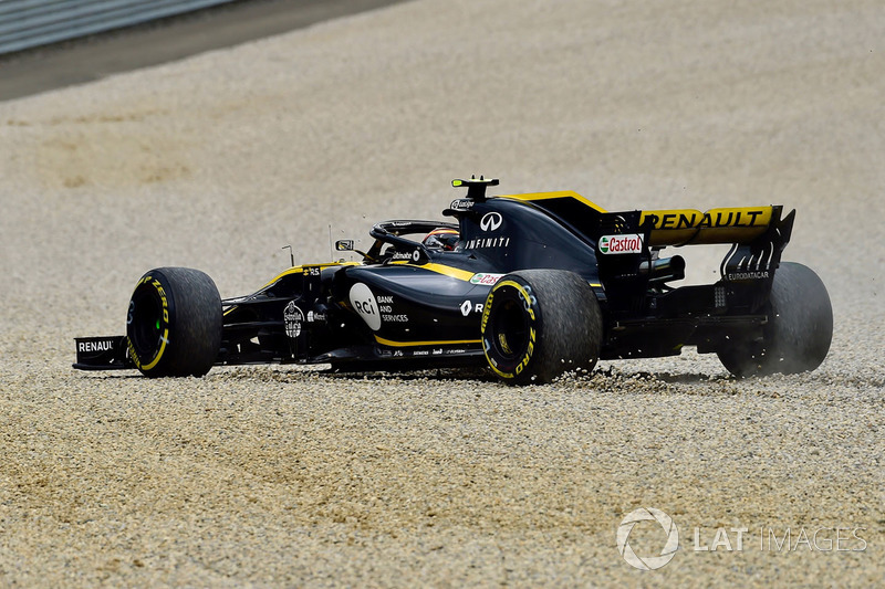 Carlos Sainz Jr., Renault Sport F1 Team R.S. 18