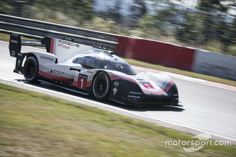 Porsche 919: Timo Bernhard