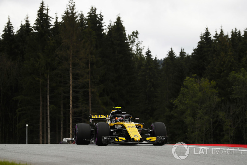 Carlos Sainz Jr., Renault Sport F1 Team R.S. 18
