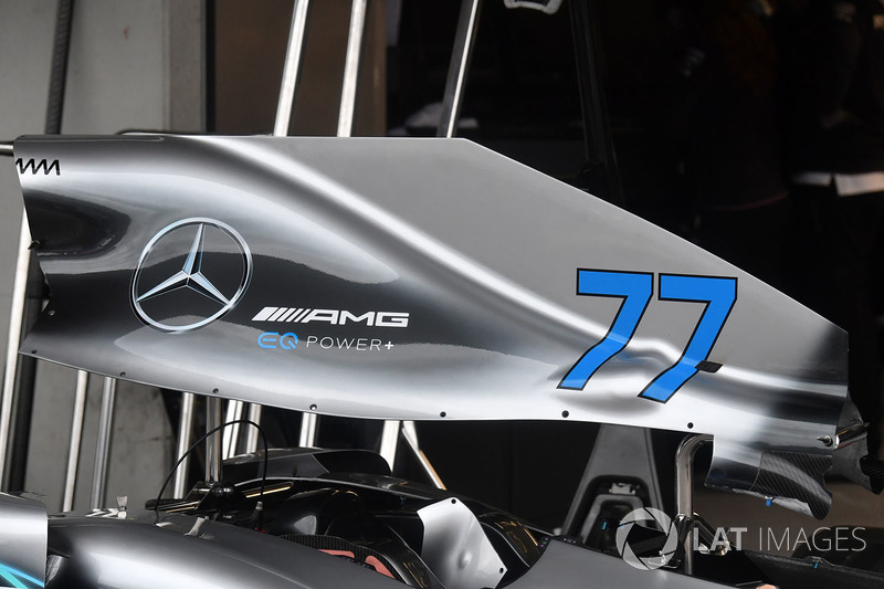Mercedes-AMG F1 W09 karoser