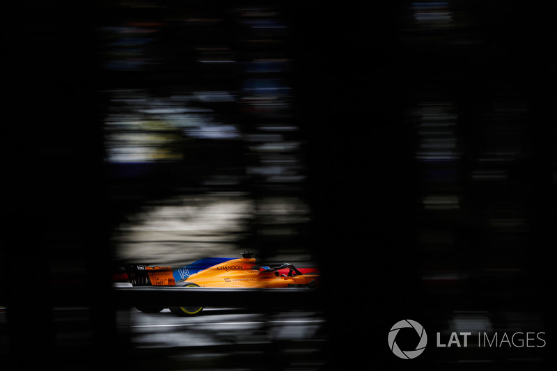 Fernando Alonso, McLaren MCL33