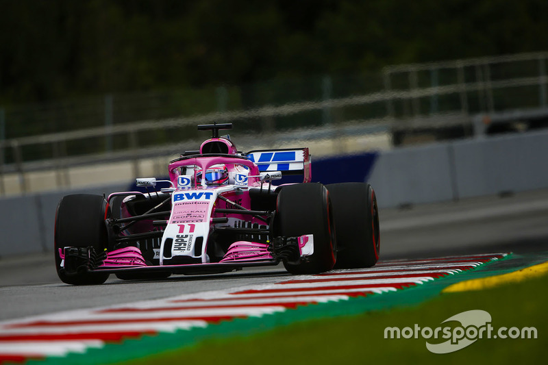 Sergio Perez, Force India VJM11