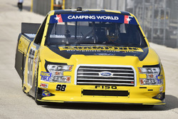 Grant Enfinger, ThorSport Racing, Ford F-150 Champion Power Equipment/Curb Records