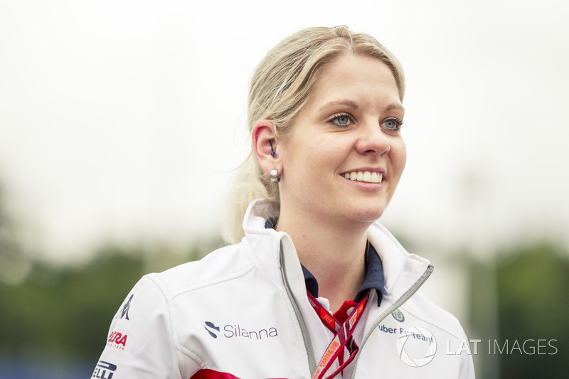 Katharina Zeilinger, Sauber