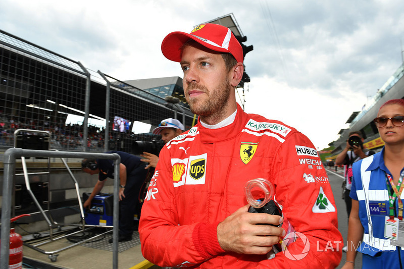Sebastian Vettel, Ferrari