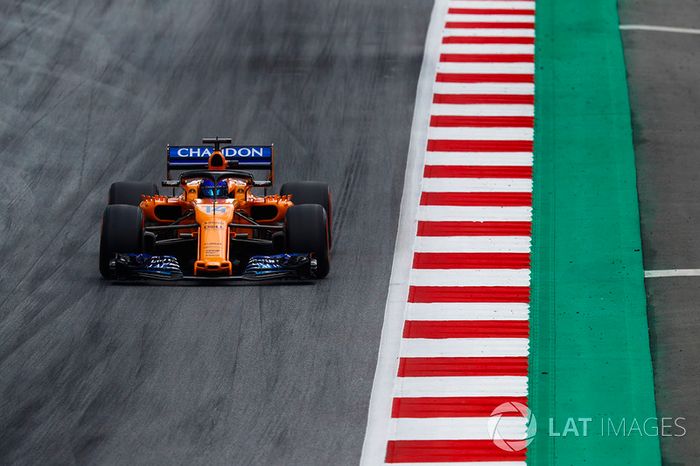Fernando Alonso, McLaren MCL33