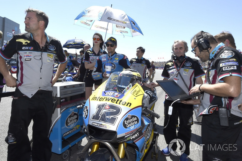 Thomas Luthi, Estrella Galicia 0,0 Marc VDS