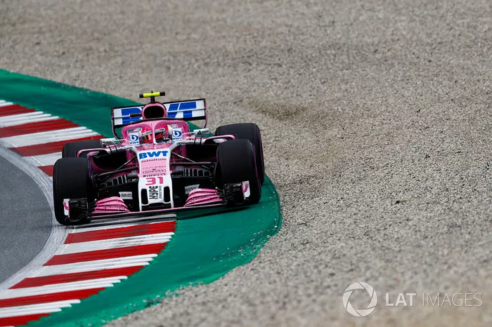 11: Esteban Ocon, Force India VJM11, 1'04.845