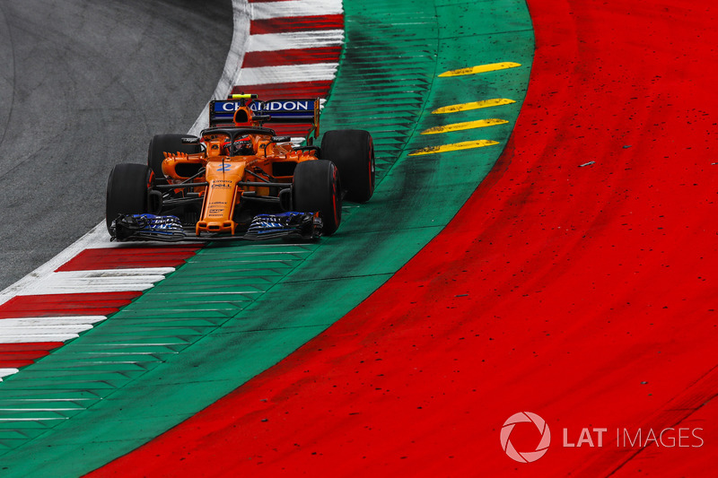 Stoffel Vandoorne, McLaren MCL33
