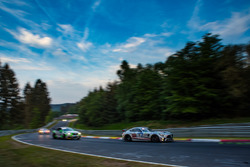#75 Team Mathol Racing Mercedes AMG GT4: Christian Stingu, Domenico Solombrino, Jochen Herbst, Daniel Schwerfeld
