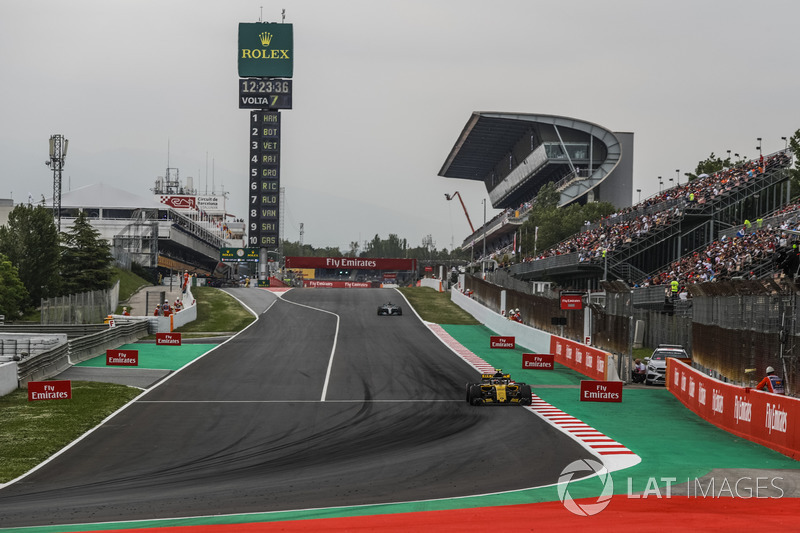 Carlos Sainz Jr., Renault Sport F1 Team R.S. 18
