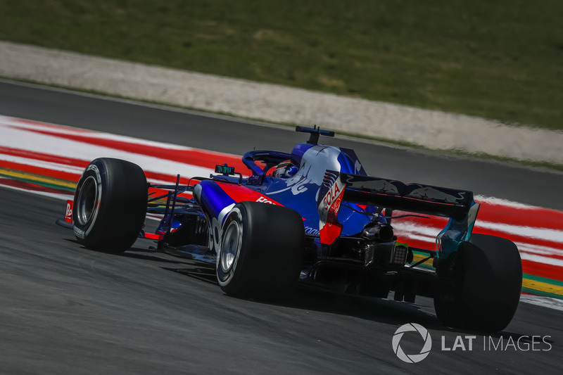 Brendon Hartley, Scuderia Toro Rosso STR13