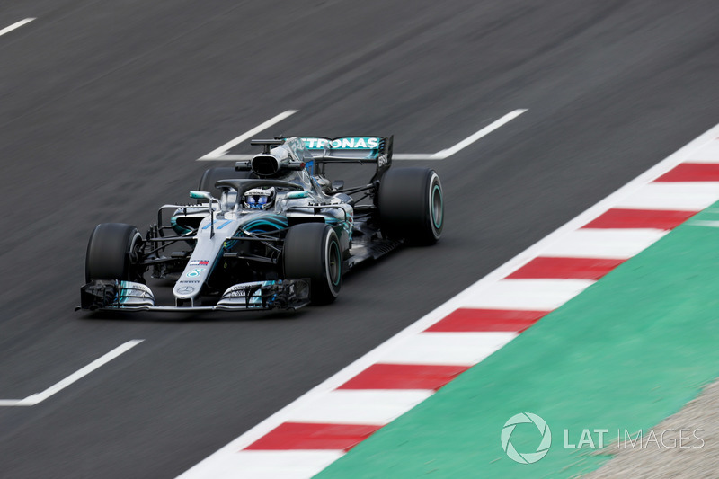 Valtteri Bottas, Mercedes AMG F1 W09