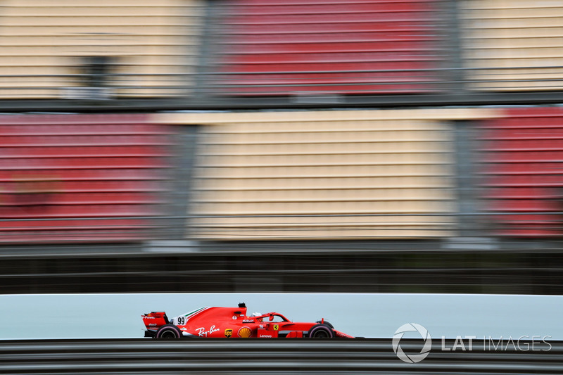 Antonio Giovinazzi, Ferrari SF71H