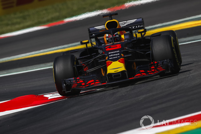 Daniel Ricciardo, Red Bull Racing RB14