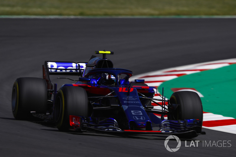 12. Pierre Gasly, Toro Rosso STR13