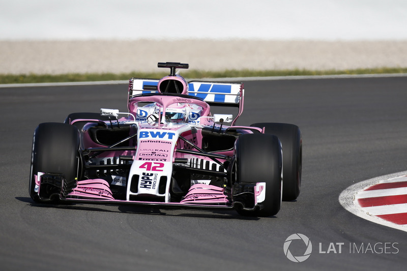 Nikita Mazepin, Force India VJM11