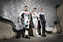 Jean-Karl Vernay, Audi Sport Leopard Lukoil Team Audi RS 3 LMS, René Rast, Audi Sport Leopard Lukoil Team Audi RS 3 LMS, Thed Björk, YMR Hyundai i30 N TCR