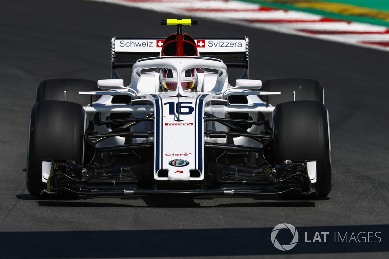 Charles Leclerc, Sauber C37