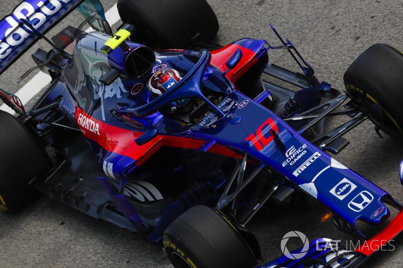 Pierre Gasly, Toro Rosso STR13