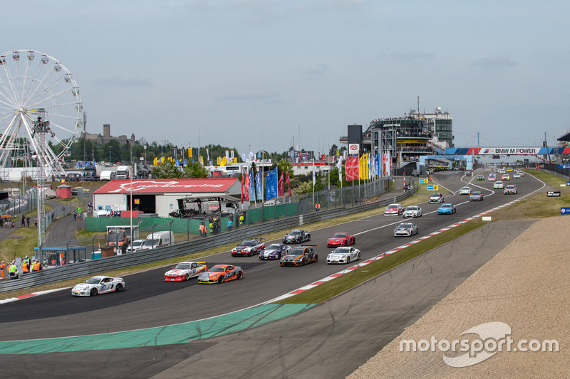 #137 Team Mathol Racing e.V. Porsche Cayman S: Roberto Fernando Falcon, Stephan Waldhausen, "Max Walter von Baer"