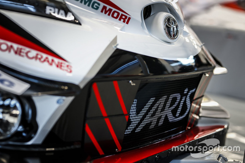 Toyota Yaris WRC, Toyota Gazoo Racing detail