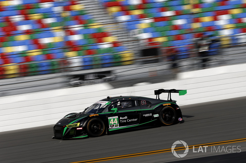 6. GTD: #44 Magnus Racing, Audi R8 LMS GT3