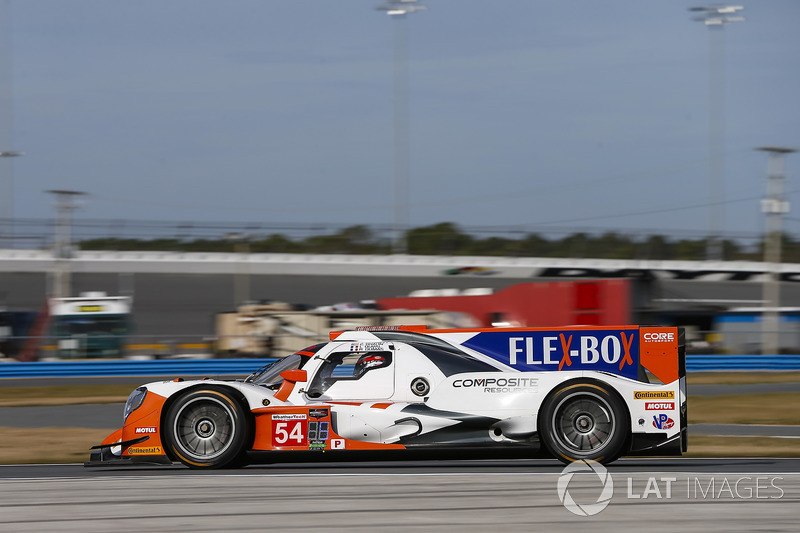 #54 CORE autosport ORECA LMP2, P: Jon Bennett, Colin Braun, Romain Dumas, Loic Duval