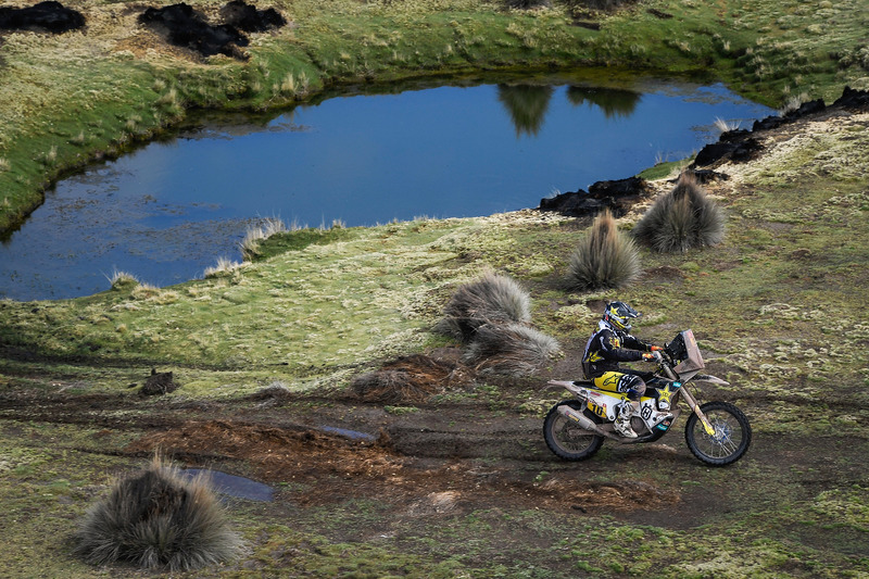 #10 Husqvarna Factory Racing: Pablo Quintanilla