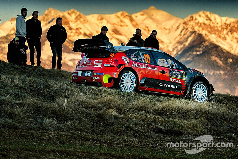 Kris Meeke, Paul Nagle, Citroën C3 WRC, Citroën World Rally Team