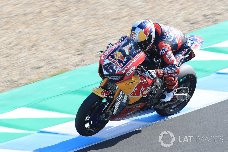 Jake Gagne, Honda WSBK Team