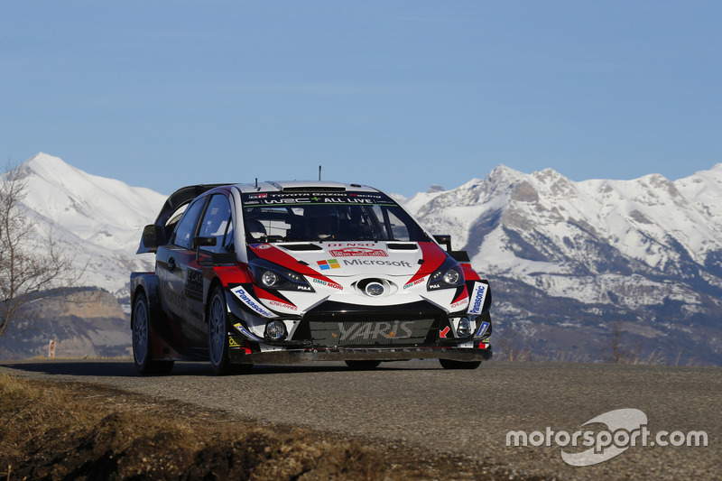 Jari-Matti Latvala, Miikka Anttila, Toyota Yaris WRC, Toyota Gazoo Racing