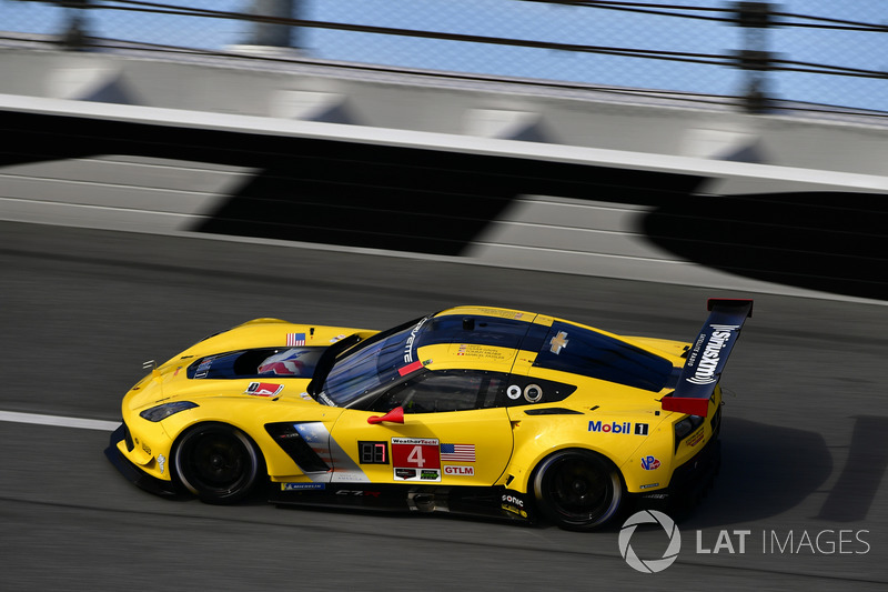 #4 Corvette Racing Chevrolet Corvette C7.R, GTLM: Oliver Gavin, Tommy Milner, Marcel Fassler
