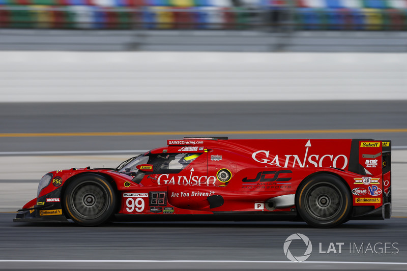 #99 JDC/Miller Motorsports ORECA 07, P: Stephen Simpson, Mikhail Goikhberg, Chris Miller, Gustavo Menezes