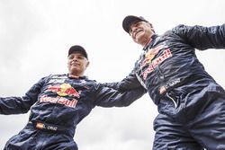 Winnaar wagens: Carlos Sainz, Peugeot Sport