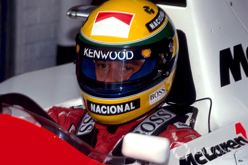 Ayrton Senna, McLaren Ford MP4/8