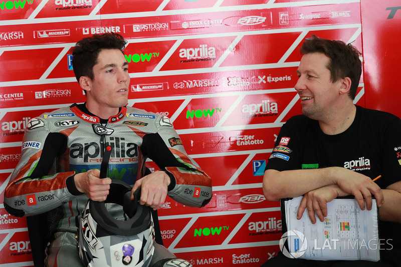 Aleix Espargaro, Aprilia Racing Team Gresini