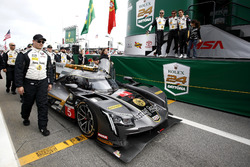 #5 Action Express Racing Cadillac DPi: Joao Barbosa, Filipe Albuquerque, Christian Fittipaldi