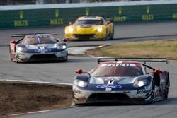 #66 Ford Performance Chip Ganassi Racing Ford GT: Joey Hand, Dirk Müller, Sebastien Bourdais