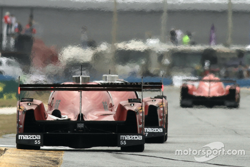 #55 Mazda Team Joest Mazda DPi: Jonathan Bomarito, Spencer Pigot, Harry Tincknell