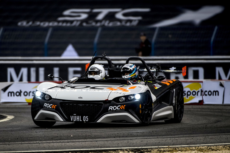 René Rast of Team Germany driving the VUHL 05 ROC Edition