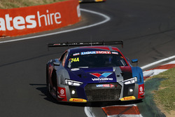 #74 Audi Sport Customer Racing Audi R8 LMS: Christopher Mies, Christopher Haase, Markus Winkelhock