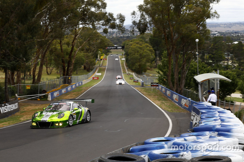 #540 Black Swan Racing Porsche 911 GT3 R: Tim Pappas, Jeroen Bleekemolen, Luca Stolz, Marc Lieb