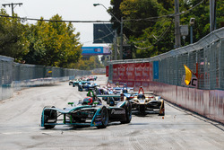 Nelson Piquet Jr., Jaguar Racing Andre Lotterer, Techeetah, Sébastien Buemi, Renault e.Dams