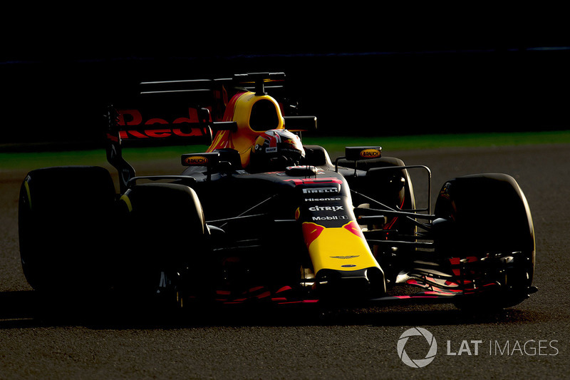 2017 - Test en Formule 1