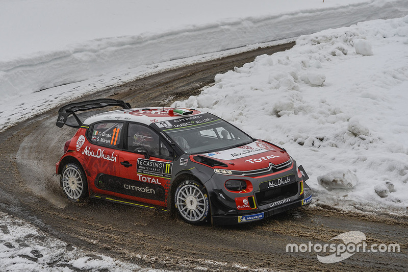 Craig Breen, Scott Martin, Citroën C3 WRC, Citroën World Rally Team