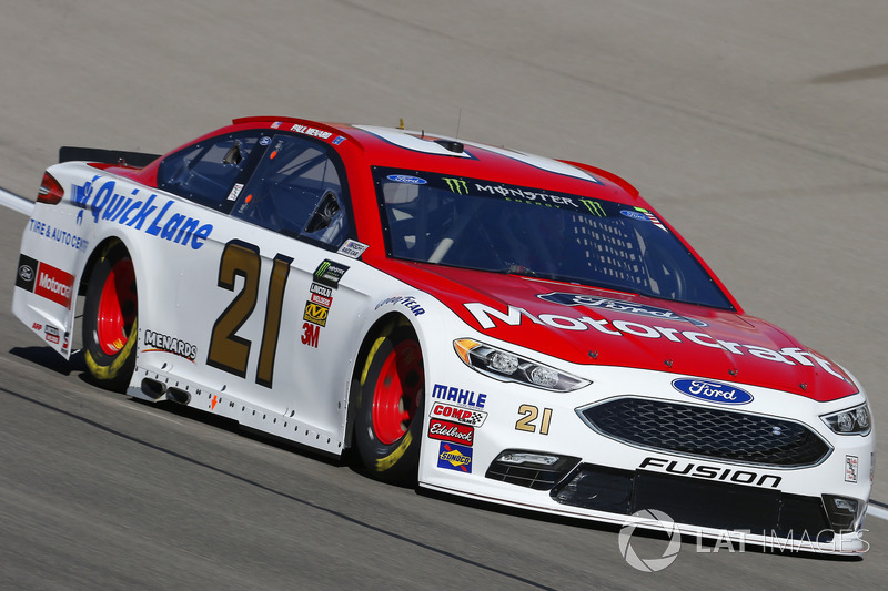 12. Paul Menard, No. 21 Wood Brothers Racing Ford Fusion